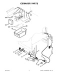 Diagram for 07 - Icemaker Parts