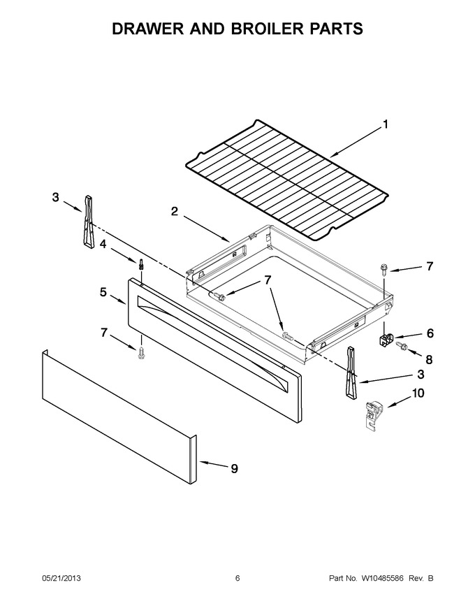 Diagram for YMER7765WW3