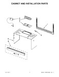 Diagram for 06 - Cabinet And Installation Parts