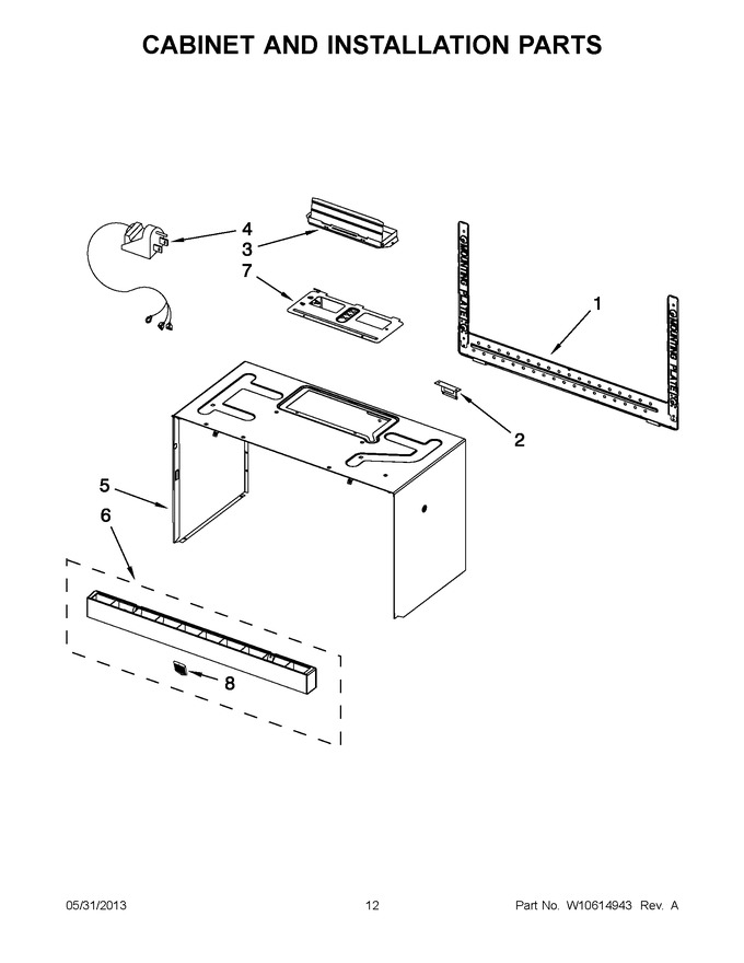 Diagram for MMV1164WB5