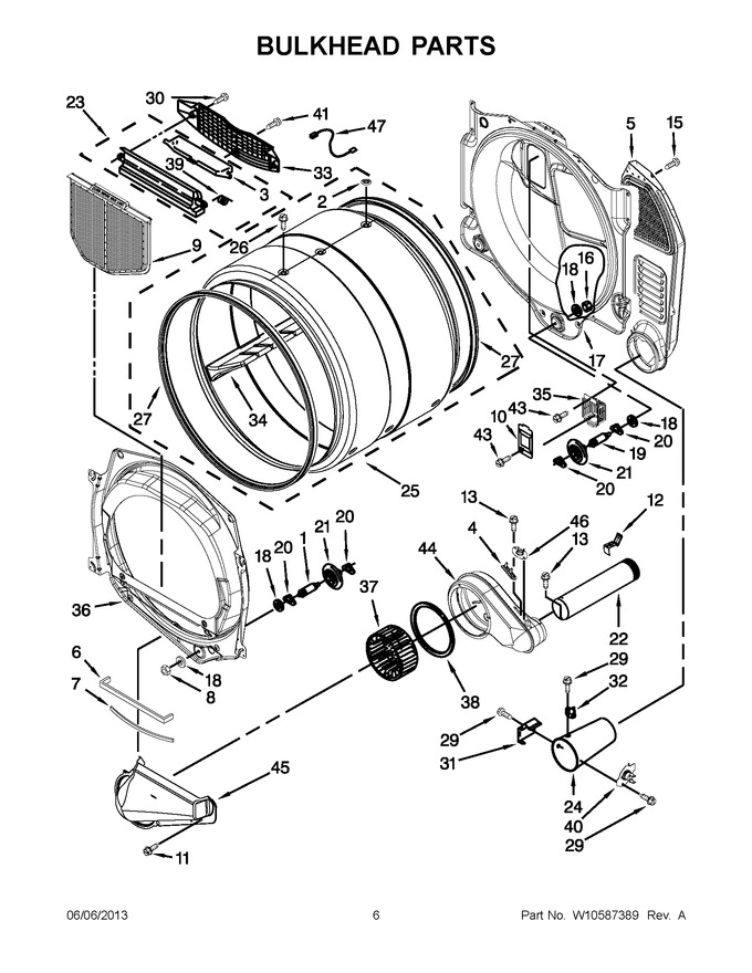 Diagram for MDG25PDAGW3