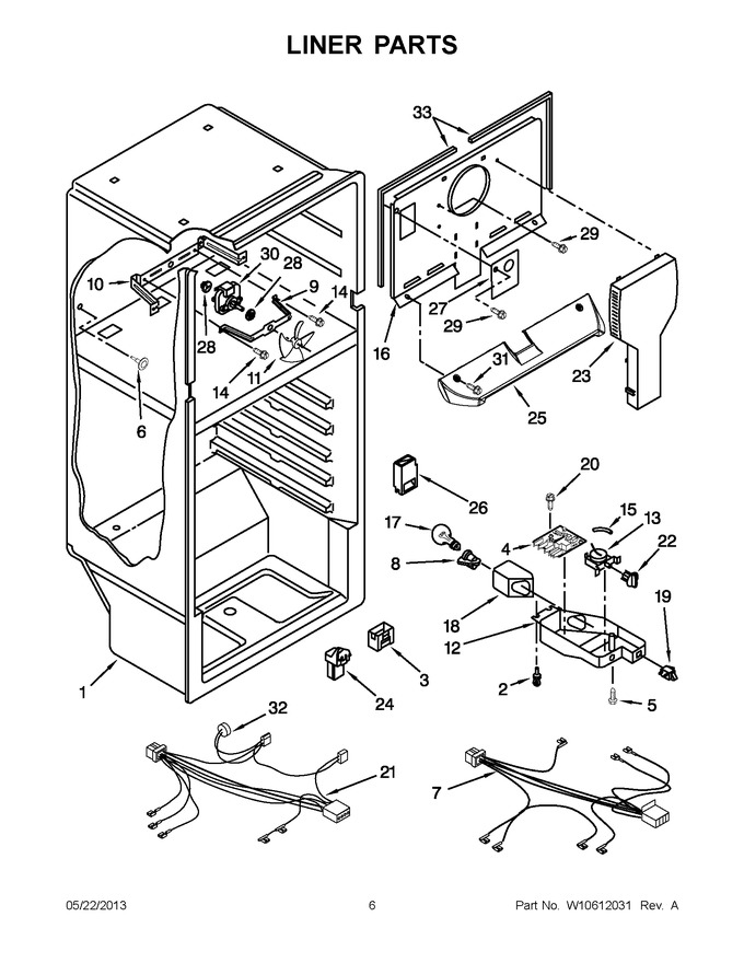 Diagram for A8TXNWFBB00