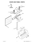 Diagram for 01 - Door And Panel Parts