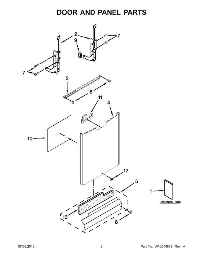 Diagram for MDBH949PAW3