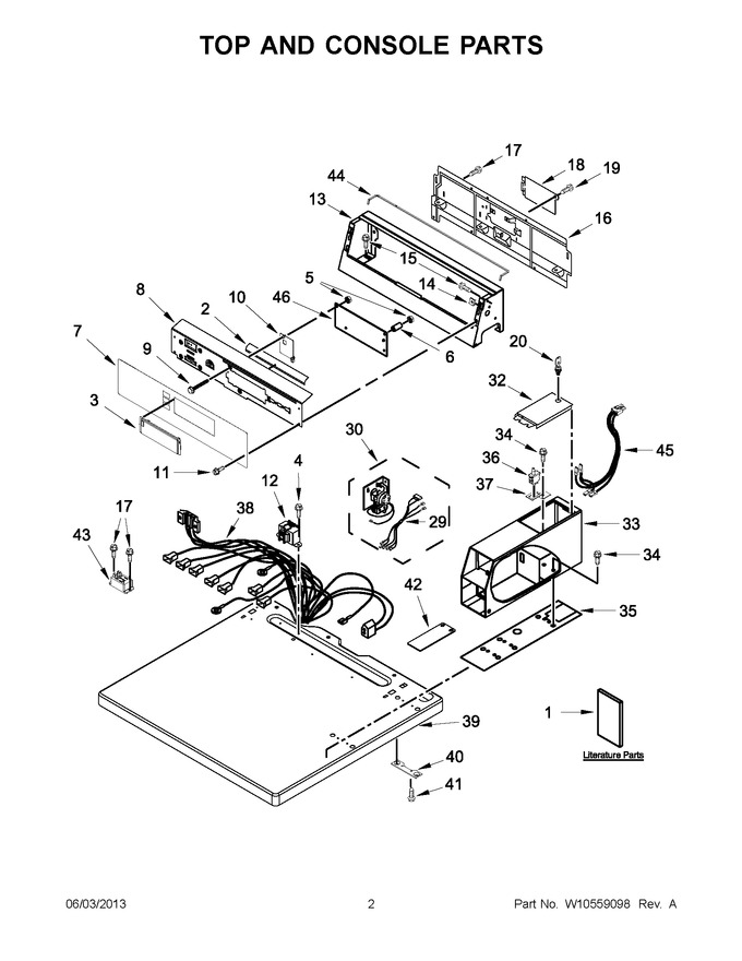 Diagram for MDE18PDAGW0