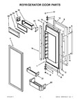 Diagram for 07 - Refrigerator Door Parts