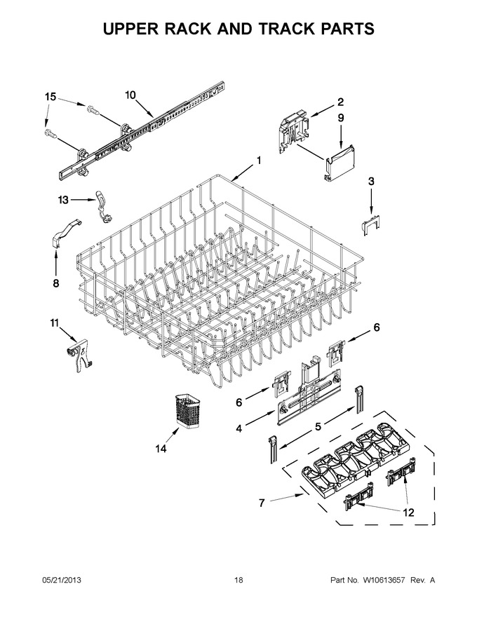 Diagram for MDB8959SBS2