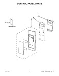 Diagram for 01 - Control Panel Parts