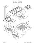 Diagram for 06 - Shelf Parts