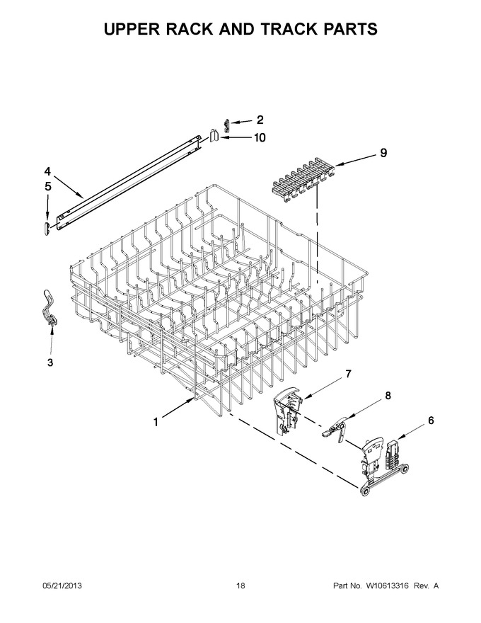 Diagram for MDB8949SBW2