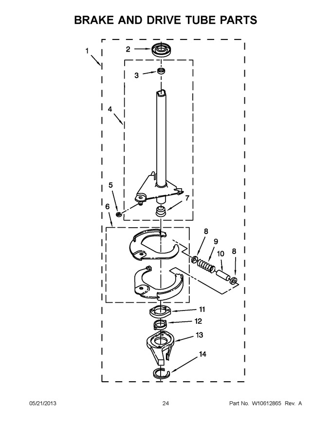 Diagram for MGT3800XW2