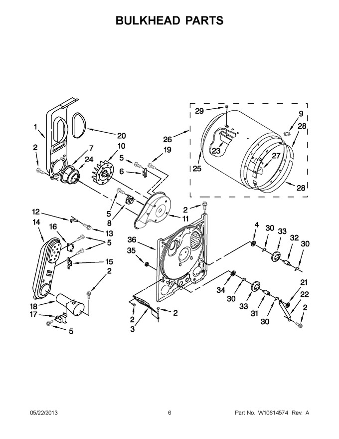 Diagram for AGD4675YQ2