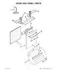 Diagram for 01 - Door And Panel Parts