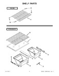 Diagram for 03 - Shelf Parts