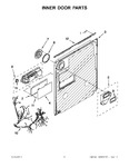 Diagram for 03 - Inner Door Parts