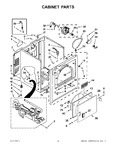 Diagram for 02 - Cabinet Parts