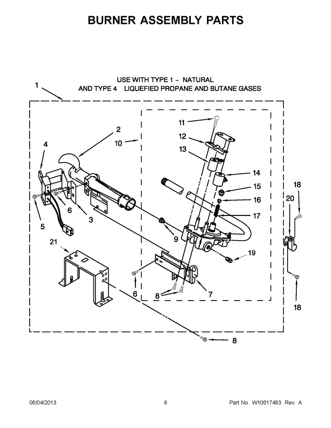 Diagram for MGD4200BW1