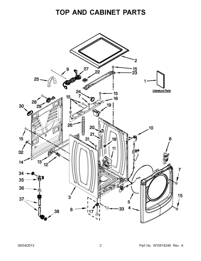 Diagram for 7MMHW6000BW0