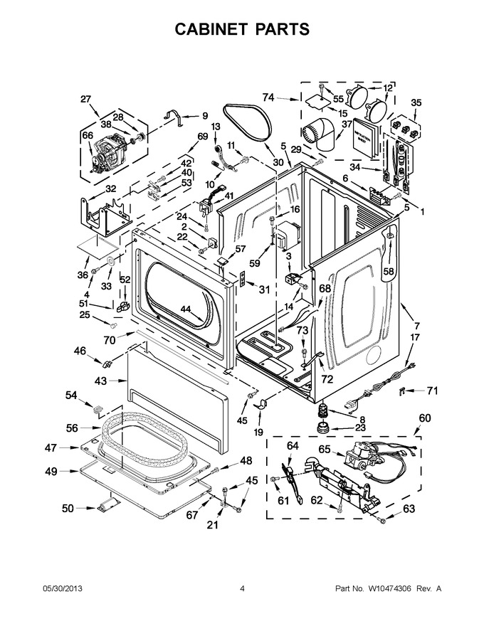 Diagram for MDG18CSAGW0