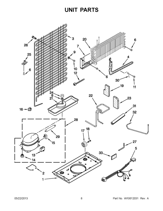 Diagram for A8TXNWFBW00