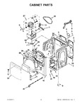 Diagram for 02 - Cabinet Parts