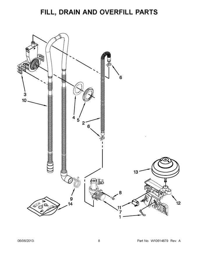 Diagram for MDBH949PAQ3