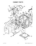 Diagram for 02 - Cabinet Parts