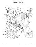 Diagram for 02 - Cabinet Parts