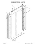 Diagram for 02 - Cabinet Trim Parts