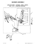 Diagram for 04 - Burner Assembly