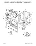 Diagram for 01 - Lower Cabinet And Front Panel Parts