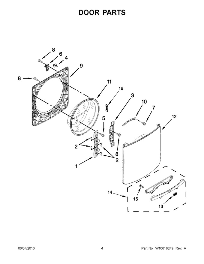 Diagram for 7MMHW6000BW0