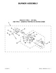 Diagram for 04 - Burner Assembly