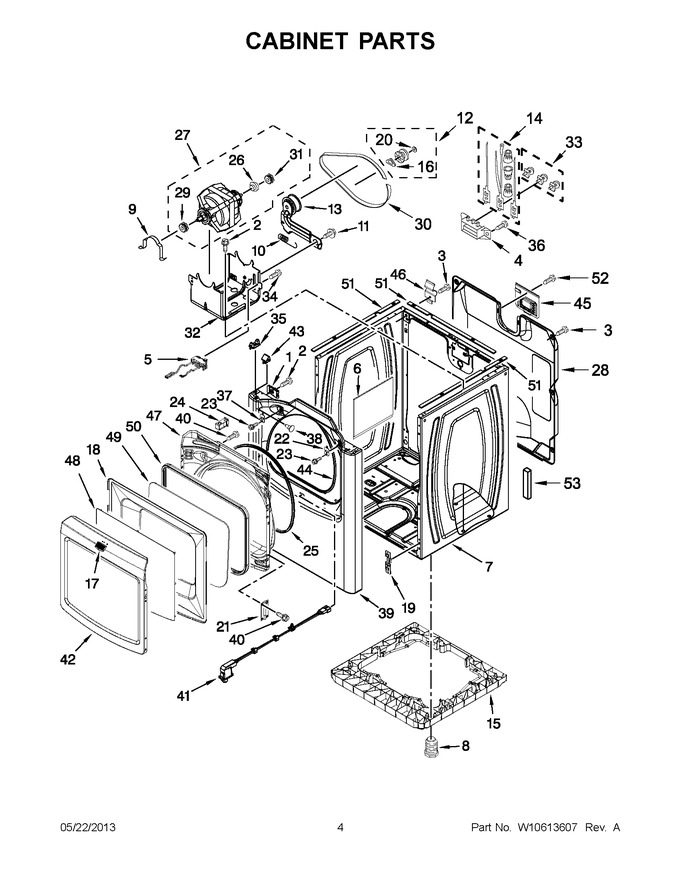 Diagram for MEDB980BG0