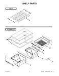 Diagram for 03 - Shelf Parts