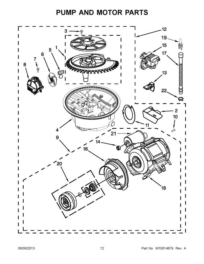 Diagram for MDBH949PAW3