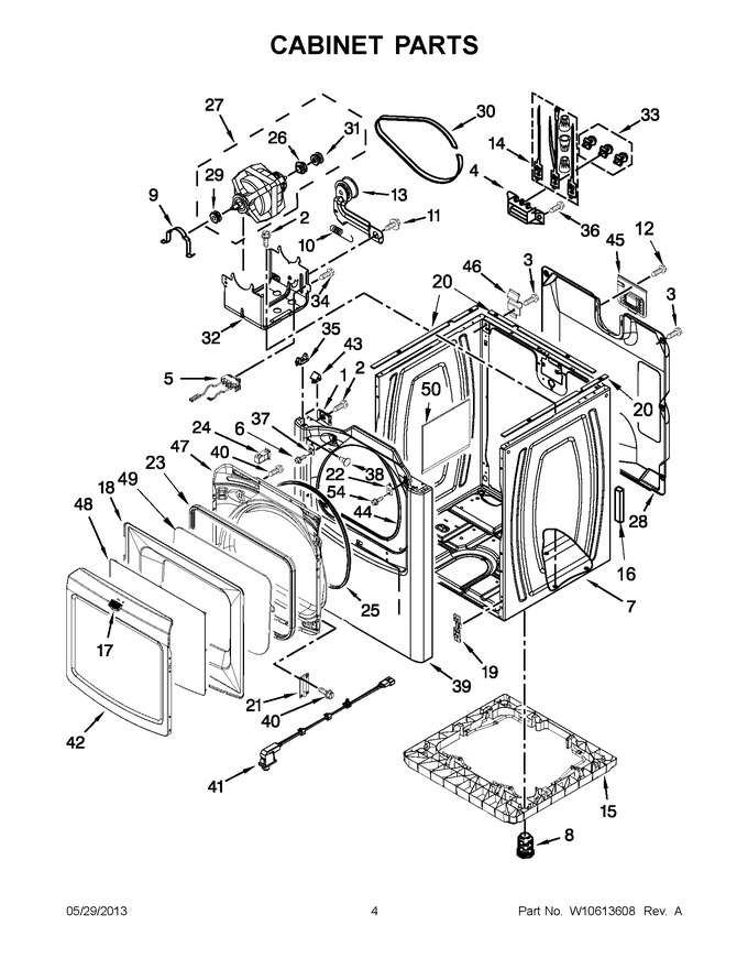 Diagram for MEDB880BW0