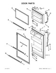 Diagram for 02 - Door Parts