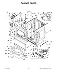 Diagram for 02 - Cabinet Parts