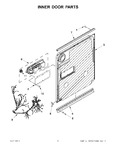 Diagram for 03 - Inner Door Parts