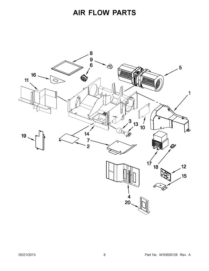 Diagram for AMV2175CW0