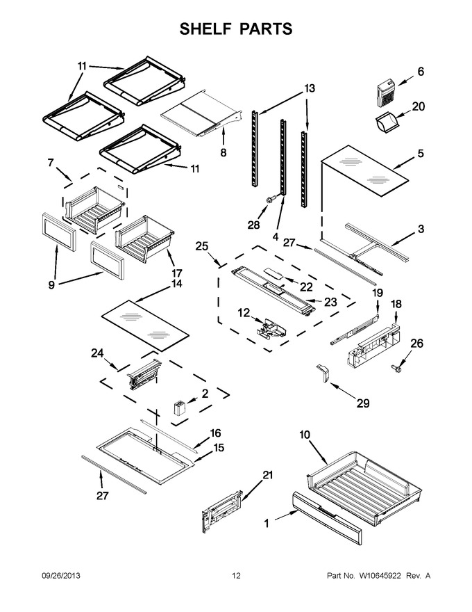 Diagram for MFT2672AEM12