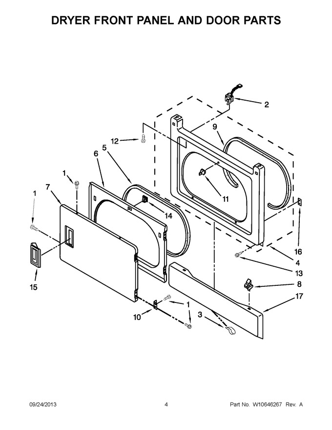 Diagram for YMET3800XW1