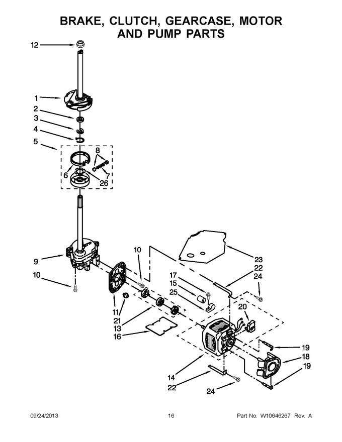 Diagram for YMET3800XW1