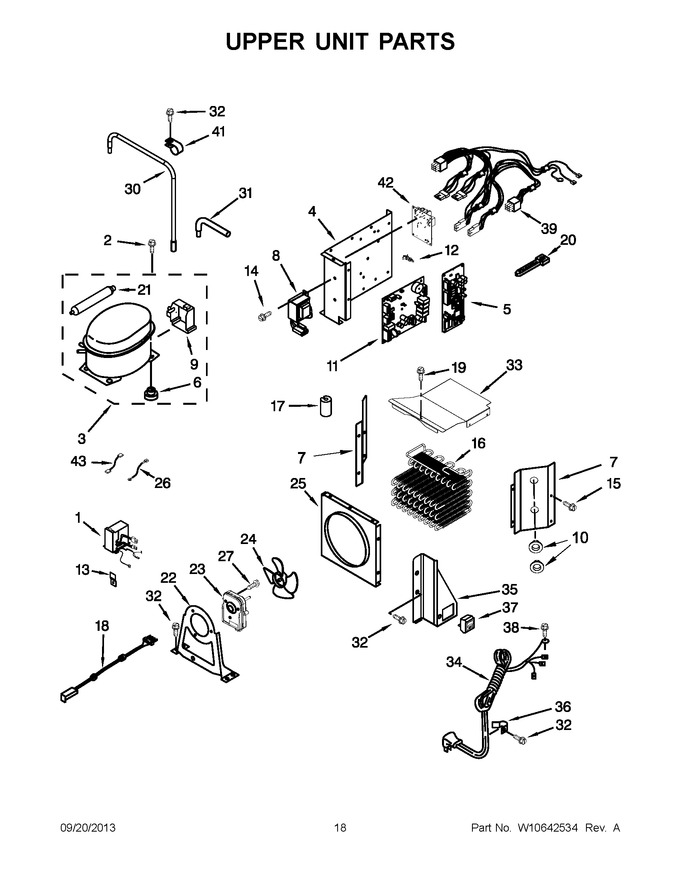 Diagram for JF42SSFXDA02