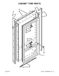 Diagram for 03 - Cabinet Trim Parts