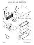 Diagram for 11 - Lower Unit And Tube Parts