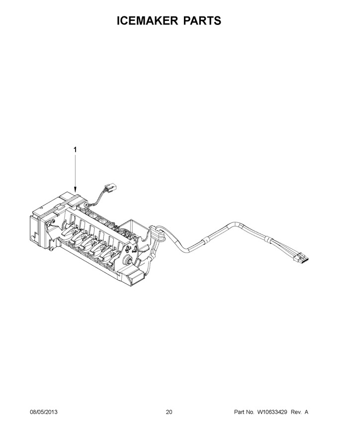 Diagram for MFT2672AEW11