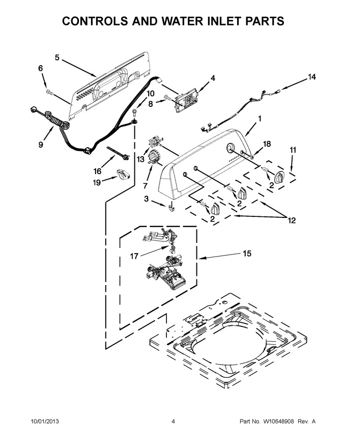 Diagram for NTW4651BQ0