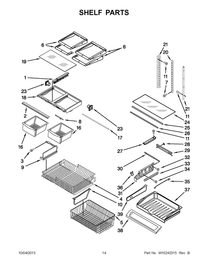 Diagram for AFD2535FES12